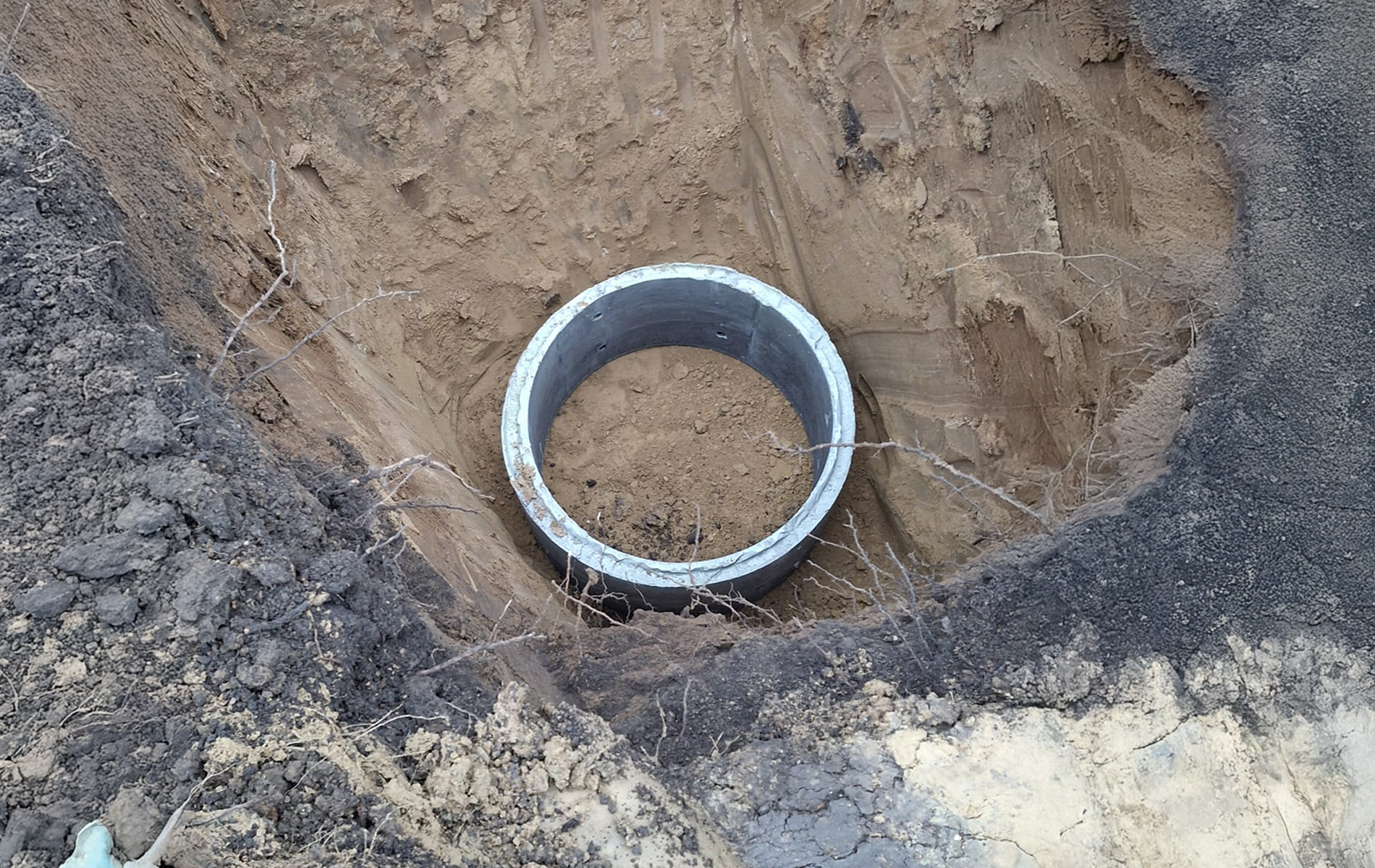 Buses en béton pour puisard6